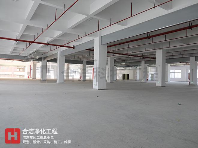 bwin必赢合洁科技净化工程：十万级PCB无尘车间的地面标准是怎样的？